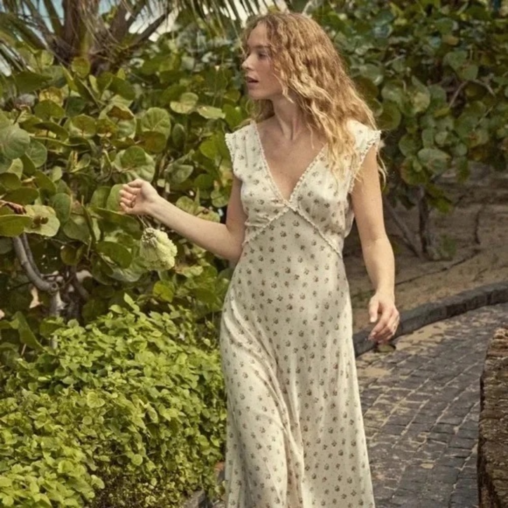 Doen Tahlia dress citrus blossom